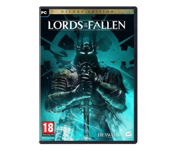 Lords of the Fallen Edycja Deluxe PC - 1147570 - zdjęcie